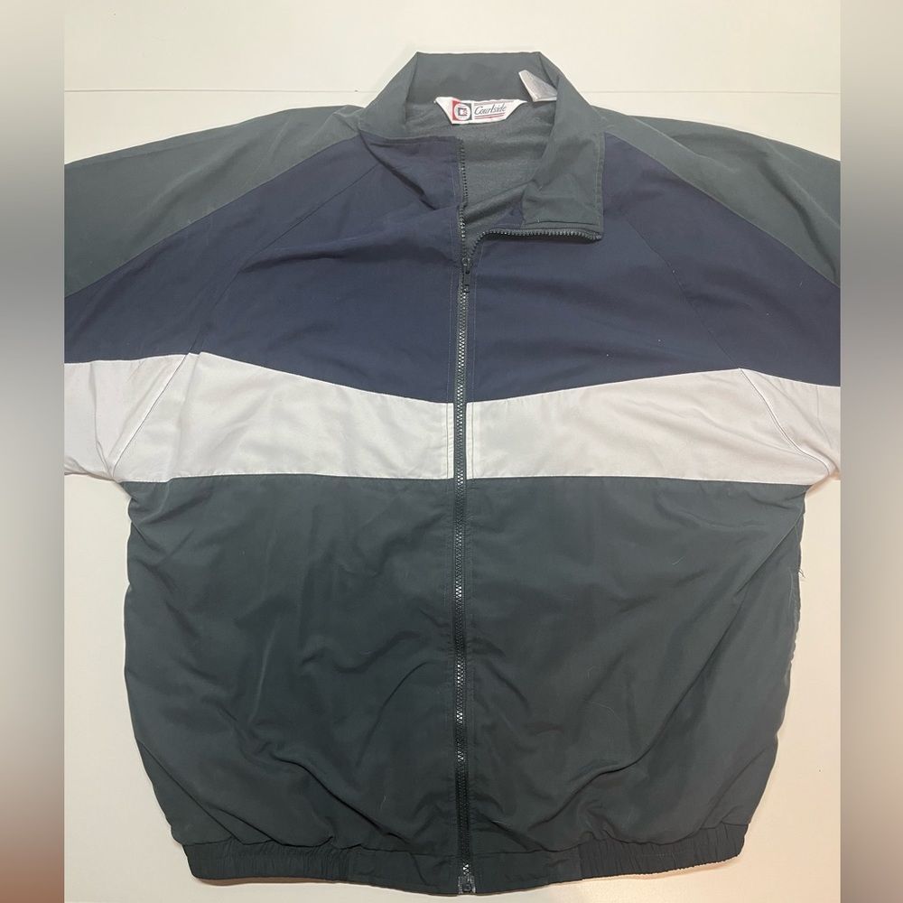 Courtside Mens Jacket Size: Large - Picture 2 of 6